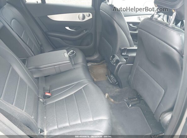 WDC0G5EB0KF598250 2019 MERCEDES-BENZ GLC 350E Gray VIN კოდის სტიკერის ხედი
