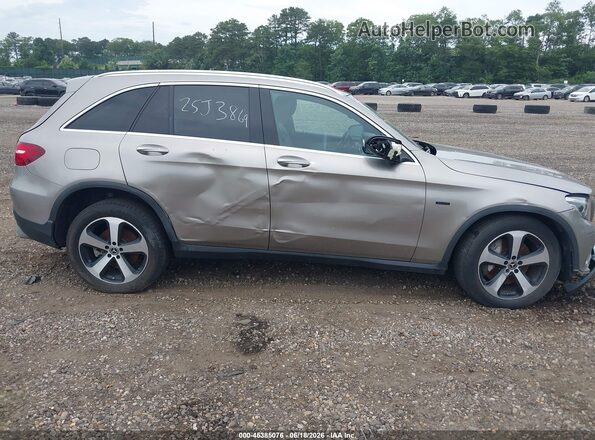 WDC0G5EB0KF598250 2019 MERCEDES-BENZ GLC 350E Gray უკანა სალონის ხედი