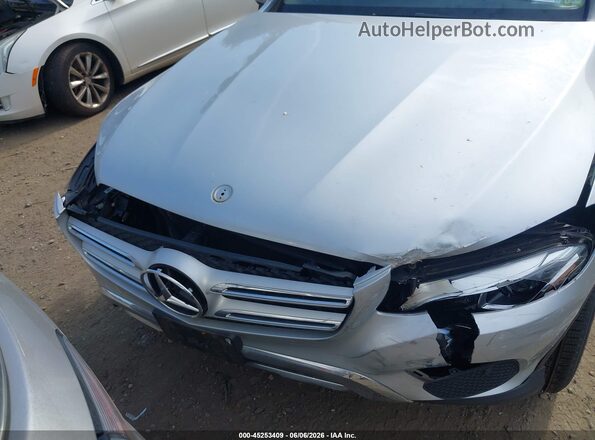 WDC0G5EB1KF593901 2019 MERCEDES-BENZ GLC 350E Silver Դիմացի տեսք