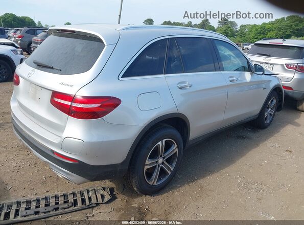 WDC0G5EB1KF593901 2019 MERCEDES-BENZ GLC 350E Silver Հետևի աջ