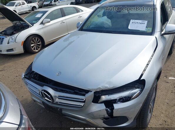 WDC0G5EB1KF593901 2019 MERCEDES-BENZ GLC 350E Silver Սարքավորումների վահանակի տեսք