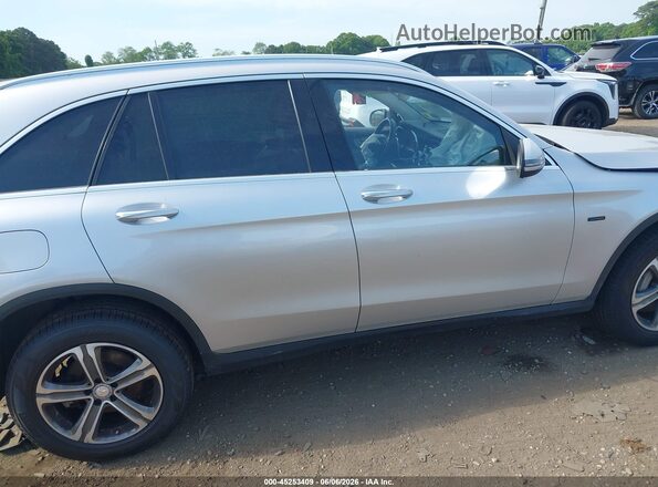 WDC0G5EB1KF593901 2019 MERCEDES-BENZ GLC 350E Silver Սալոնի հետևի տեսք