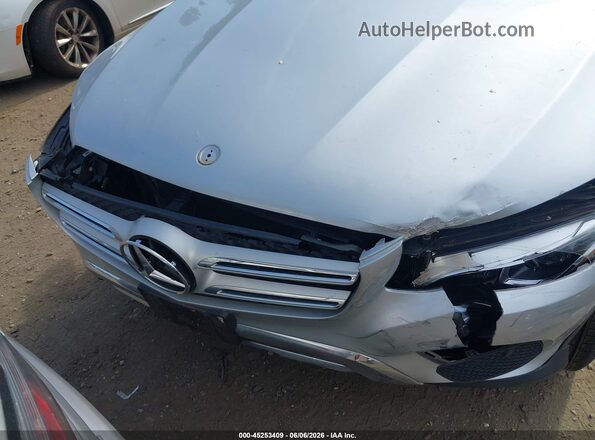 WDC0G5EB1KF593901 2019 MERCEDES-BENZ GLC 350E Silver Հետևի տեսք