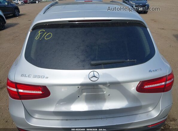 WDC0G5EB1KF593901 2019 MERCEDES-BENZ GLC 350E Silver 