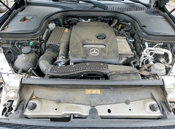 WDC0G5EB1KF629859 2019 MERCEDES-BENZ GLC-CLASS Black Widok komory silnika