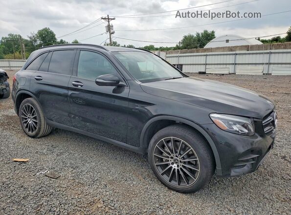WDC0G5EB1KF629859 2019 MERCEDES-BENZ GLC-CLASS Black Przód prawy