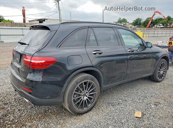 WDC0G5EB1KF629859 2019 MERCEDES-BENZ GLC-CLASS Black Tył prawy