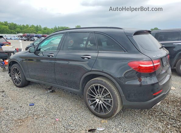 WDC0G5EB1KF629859 2019 MERCEDES-BENZ GLC-CLASS Black Tył lewy