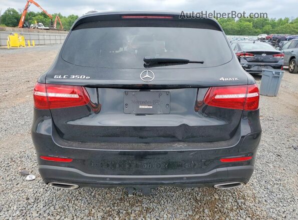 WDC0G5EB1KF629859 2019 MERCEDES-BENZ GLC-CLASS Black Widok z tyłu