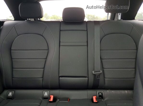 WDC0G5EB1KF629859 2019 MERCEDES-BENZ GLC-CLASS Black Widok tylnych siedzeń