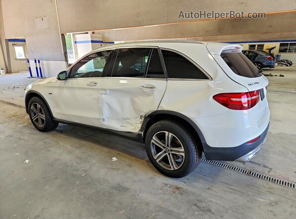 WDC0G5EB2KF529303 2019 MERCEDES-BENZ GLC-CLASS White Tył lewy