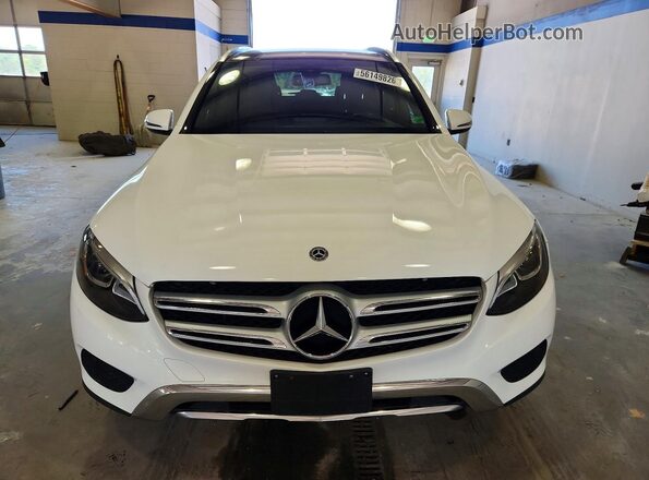 WDC0G5EB2KF529303 2019 MERCEDES-BENZ GLC-CLASS White Widok z przodu