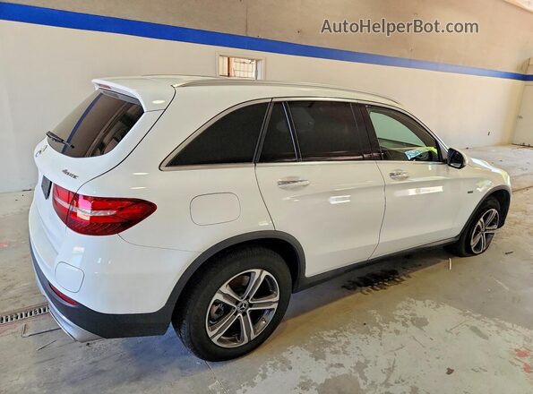 WDC0G5EB2KF529303 2019 MERCEDES-BENZ GLC-CLASS White Tył prawy