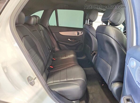 WDC0G5EB2KF529303 2019 MERCEDES-BENZ GLC-CLASS White Widok wnętrza z tyłu