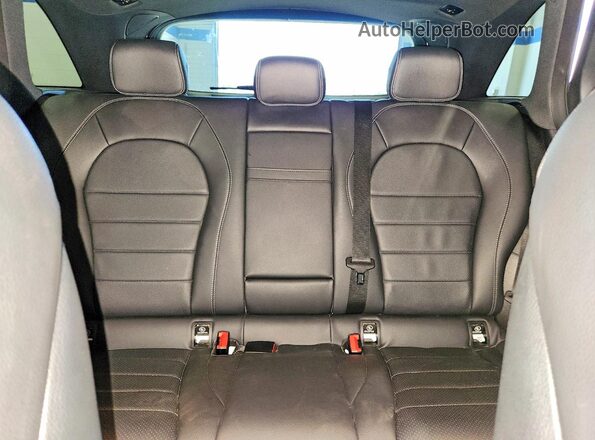 WDC0G5EB2KF529303 2019 MERCEDES-BENZ GLC-CLASS White Widok tylnych siedzeń