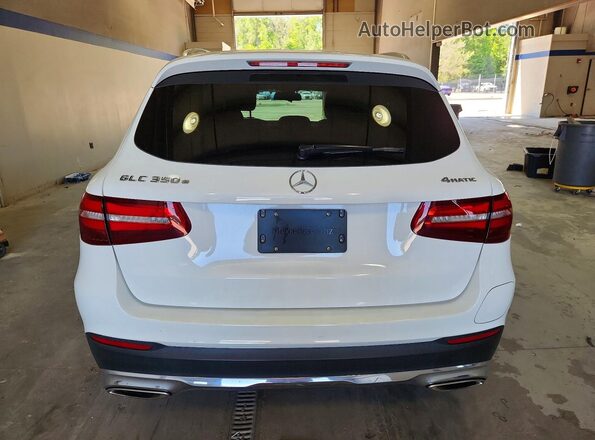 WDC0G5EB2KF529303 2019 MERCEDES-BENZ GLC-CLASS White Widok z tyłu