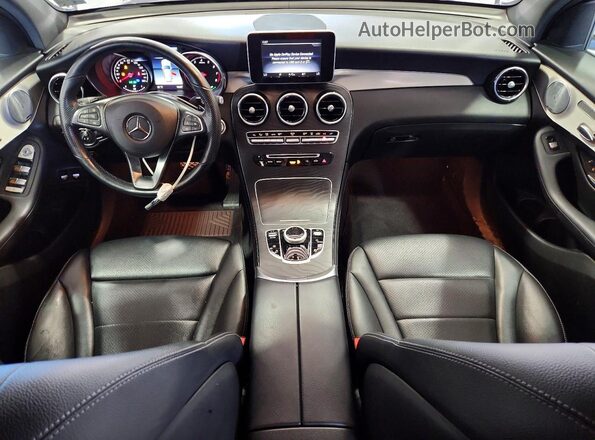 WDC0G5EB2KF529303 2019 MERCEDES-BENZ GLC-CLASS White Widok deski rozdzielczej
