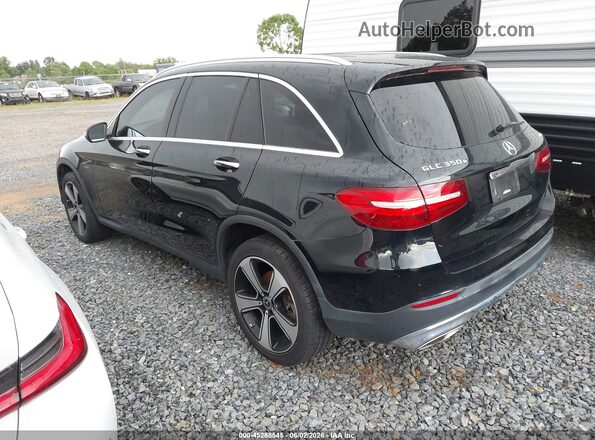 WDC0G5EB2KF562298 2019 MERCEDES-BENZ GLC 350E Black Задня ліва чверть