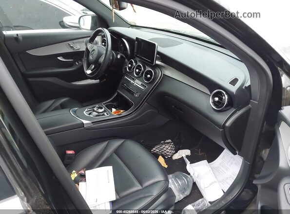 WDC0G5EB2KF562298 2019 MERCEDES-BENZ GLC 350E Black Вид салону спереду