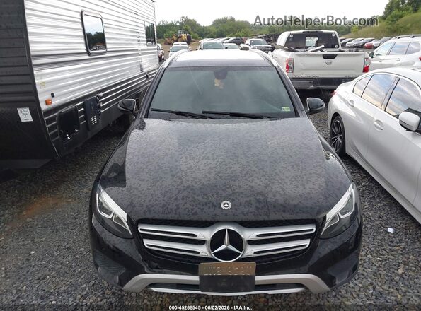 WDC0G5EB2KF562298 2019 MERCEDES-BENZ GLC 350E Black Вид спереду