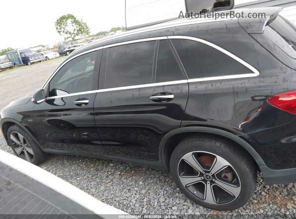 WDC0G5EB2KF562298 2019 MERCEDES-BENZ GLC 350E Black Панорамний вид салону 360°
