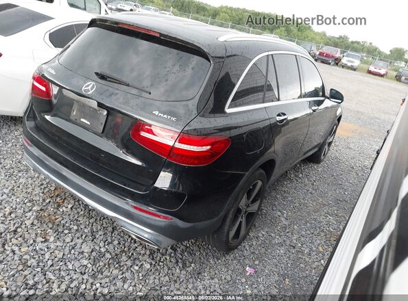 WDC0G5EB2KF562298 2019 MERCEDES-BENZ GLC 350E Black Задня права чверть
