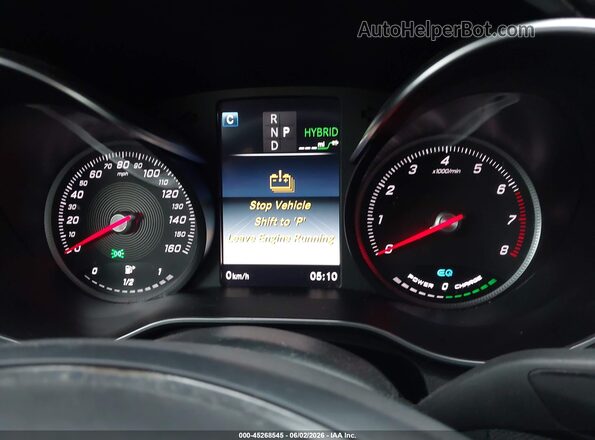 WDC0G5EB2KF562298 2019 MERCEDES-BENZ GLC 350E Black Вид задніх сидінь