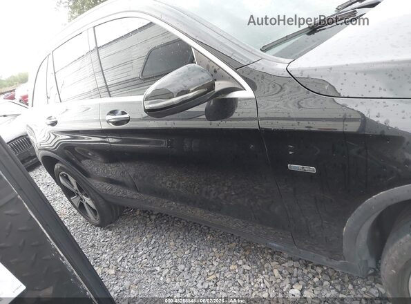 WDC0G5EB2KF562298 2019 MERCEDES-BENZ GLC 350E Black Вид задньої частини салону