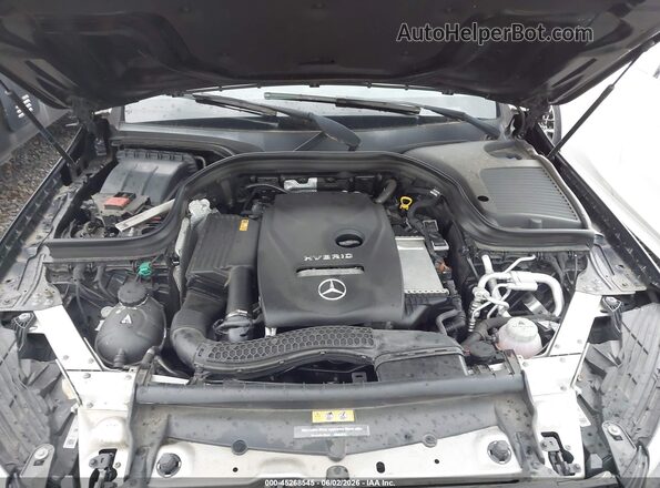 WDC0G5EB2KF562298 2019 MERCEDES-BENZ GLC 350E Black Вид ззаду