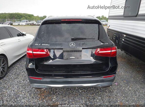 WDC0G5EB2KF562298 2019 MERCEDES-BENZ GLC 350E Black 