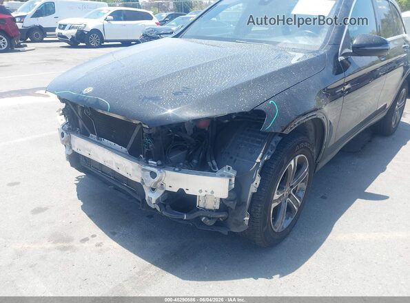 WDC0G5EB2KF592000 2019 MERCEDES-BENZ GLC 350E Black Դիմացի տեսք