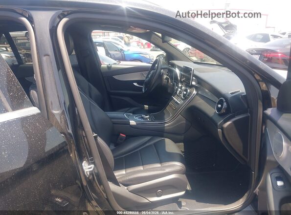 WDC0G5EB2KF592000 2019 MERCEDES-BENZ GLC 350E Black Սալոնի դիմացի տեսք