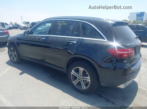 WDC0G5EB2KF592000 2019 MERCEDES-BENZ GLC 350E Black Հետևի ձախ