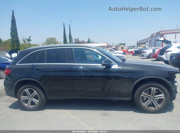 WDC0G5EB2KF592000 2019 MERCEDES-BENZ GLC 350E Black Սալոնի 360 աստիճան տեսք