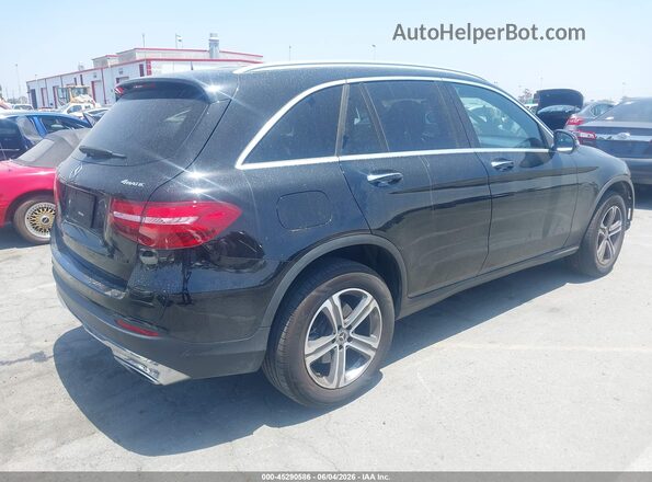 WDC0G5EB2KF592000 2019 MERCEDES-BENZ GLC 350E Black Հետևի աջ