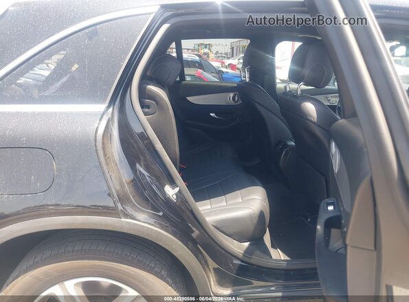 WDC0G5EB2KF592000 2019 MERCEDES-BENZ GLC 350E Black VIN կոդի պիտակի տեսք