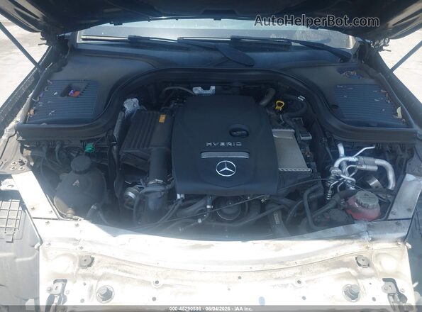 WDC0G5EB2KF592000 2019 MERCEDES-BENZ GLC 350E Black Հետևի տեսք