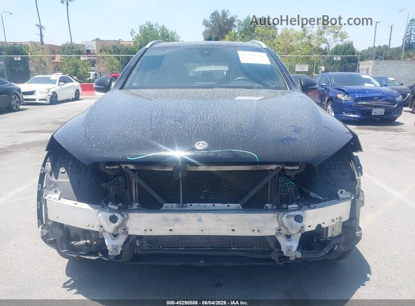 WDC0G5EB2KF592000 2019 MERCEDES-BENZ GLC 350E Black Սալոնի հետևի տեսք