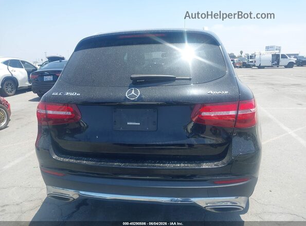 WDC0G5EB2KF592000 2019 MERCEDES-BENZ GLC 350E Black 