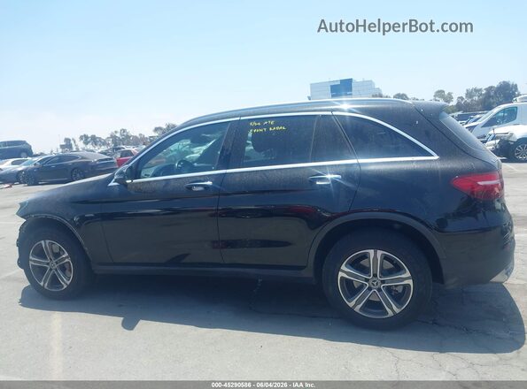 WDC0G5EB2KF592000 2019 MERCEDES-BENZ GLC 350E Black 