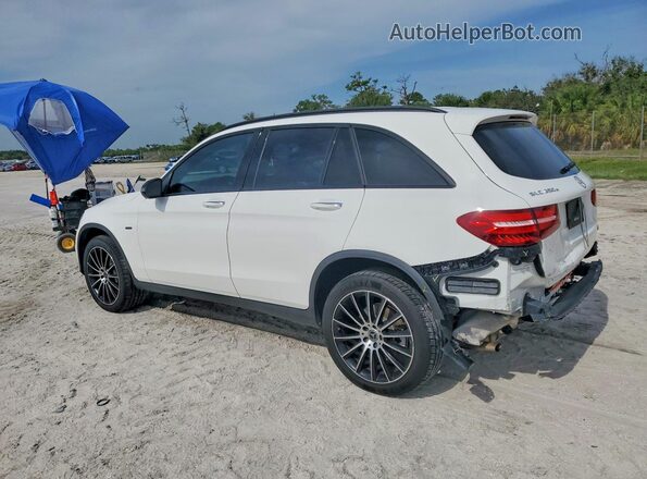 WDC0G5EB4KF581466 2019 MERCEDES-BENZ GLC-CLASS White Trasero izquierdo