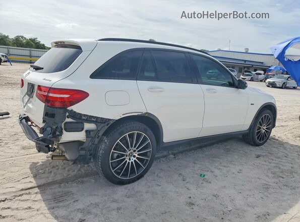 WDC0G5EB4KF581466 2019 MERCEDES-BENZ GLC-CLASS White Trasero derecho