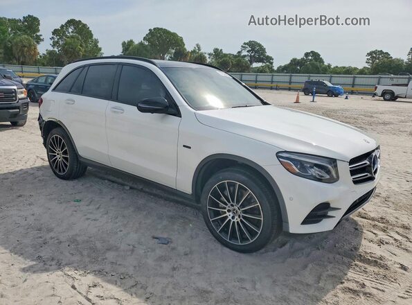 WDC0G5EB4KF581466 2019 MERCEDES-BENZ GLC-CLASS White Delantero derecho