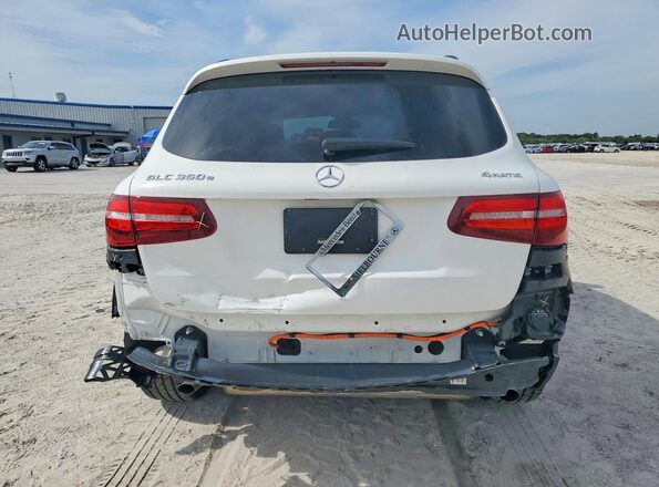 WDC0G5EB4KF581466 2019 MERCEDES-BENZ GLC-CLASS White Vista trasera