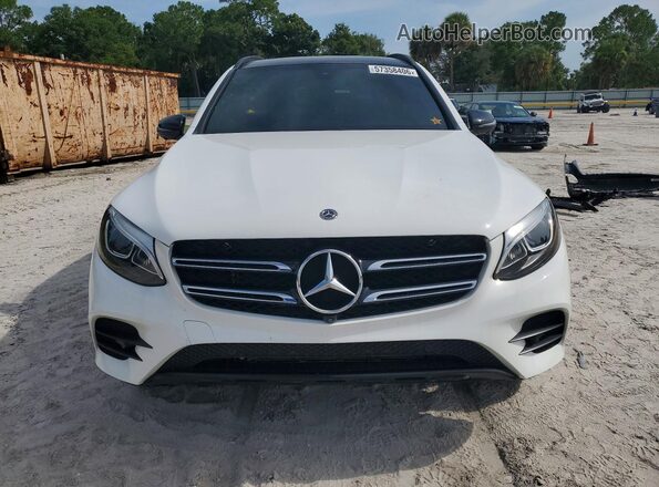 WDC0G5EB4KF581466 2019 MERCEDES-BENZ GLC-CLASS White Vista frontal