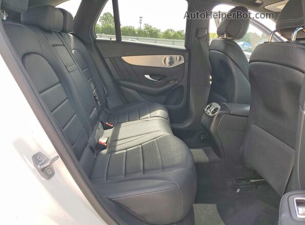 WDC0G5EB4KF581466 2019 MERCEDES-BENZ GLC-CLASS White Vista interior trasera