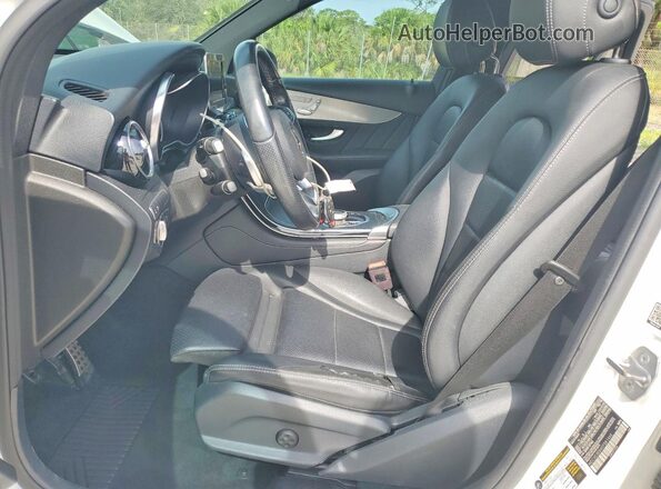 WDC0G5EB4KF581466 2019 MERCEDES-BENZ GLC-CLASS White Vista interior delantera