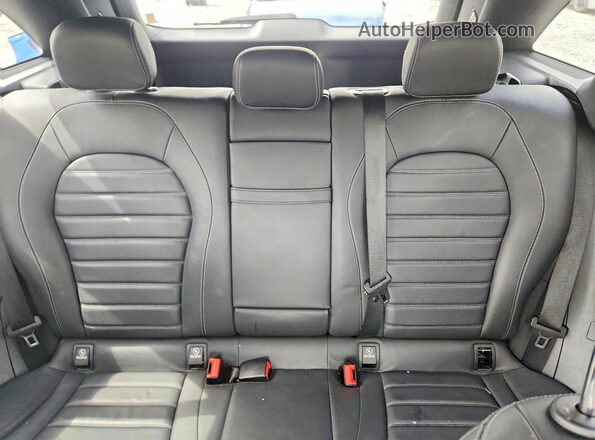 WDC0G5EB4KF633985 2019 MERCEDES-BENZ GLC-CLASS Black Հետևի նստատեղերի տեսք