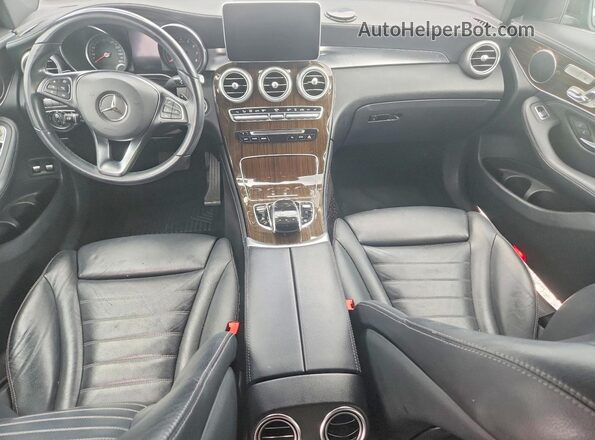 WDC0G5EB4KF633985 2019 MERCEDES-BENZ GLC-CLASS Black Առջևի վահանակի տեսք