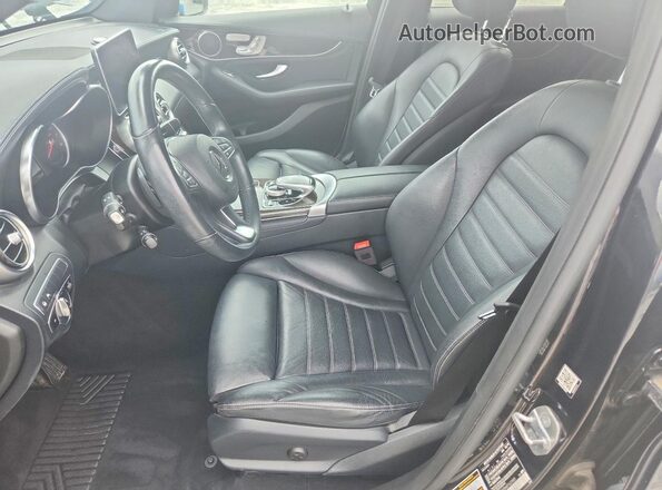 WDC0G5EB4KF633985 2019 MERCEDES-BENZ GLC-CLASS Black Սալոնի դիմացի տեսք